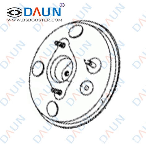 BRAKE BOOSTER FOR TOYOTA WIGO 2019- LHD 44610-BZ740