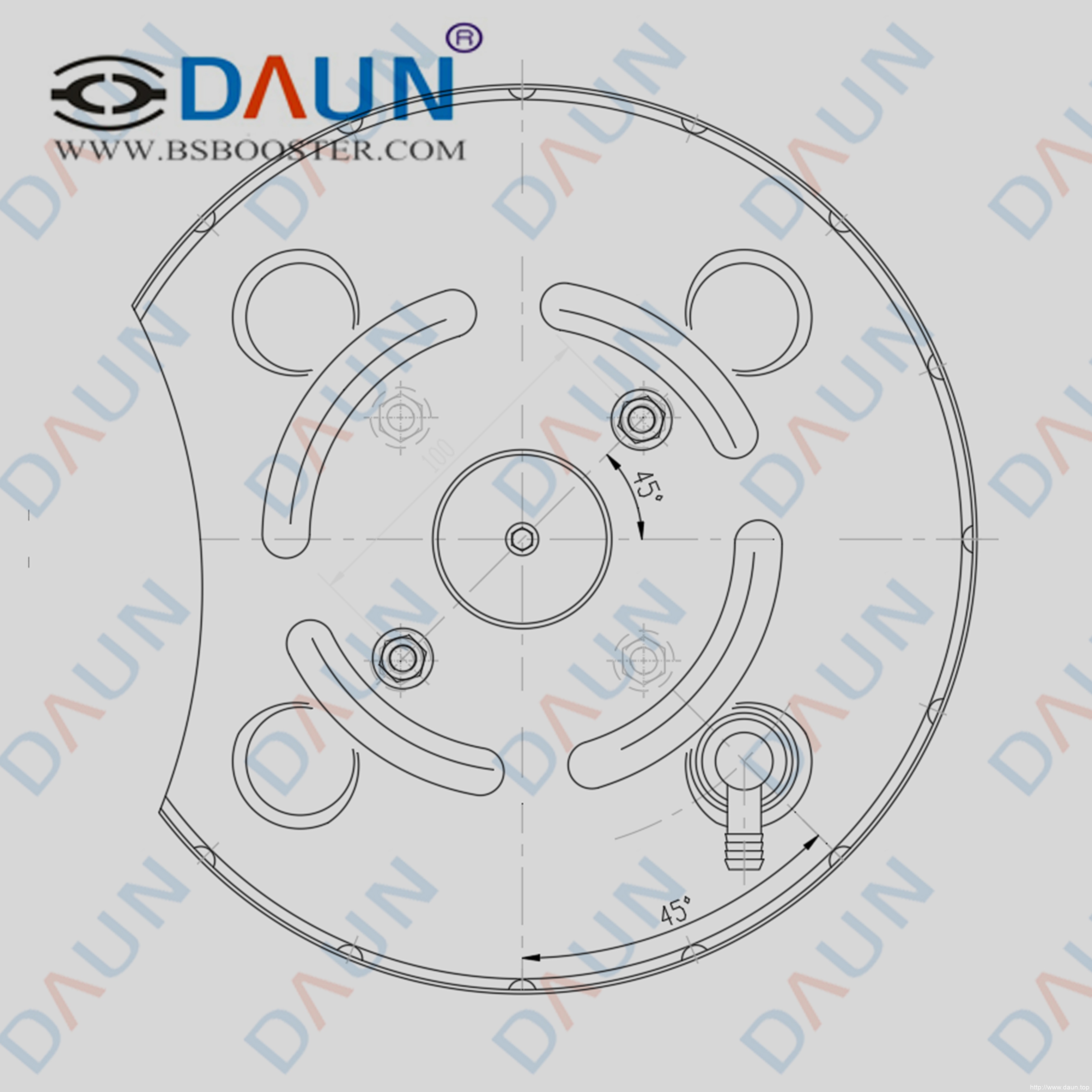 BRAKE BOOSTER FOR NISSAN TEANA ALTIMA 2008- J32Z 47210-JN00A