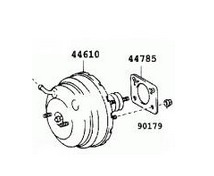 44610-6A140 BRAKE BOOSTER FOR TOYOTA LAND CRUISER HZJ71 HZJ78 HZJ79 99-07 RHD