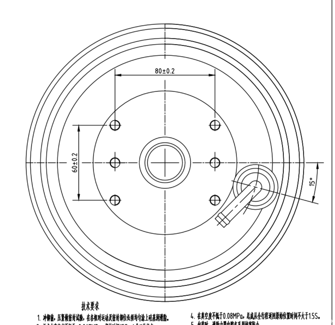 862-01211 47210-VH500 BRAKE BOOSTER FOR ISUZU MITSUBISHI